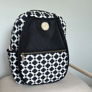 Spartina May River Onyx Tennis Backpack